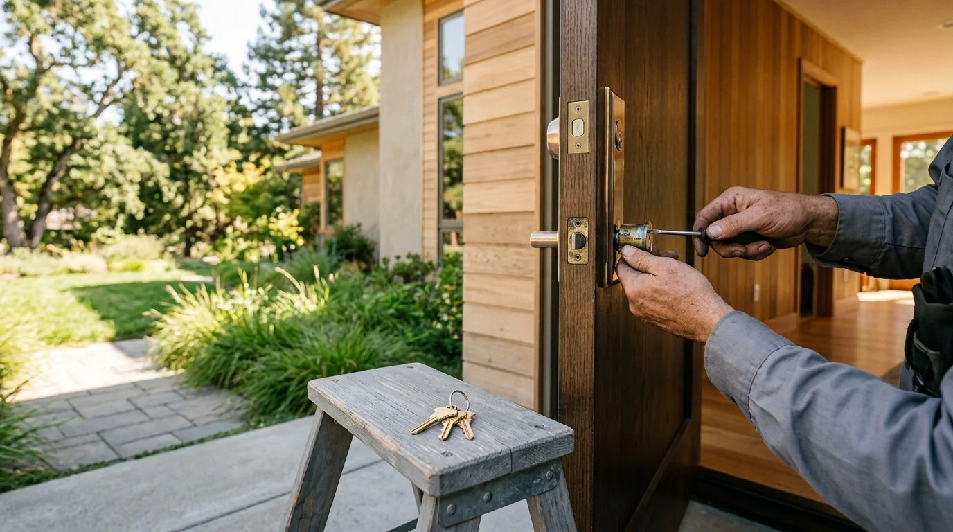 how long does lock rekeying take economy lock & key